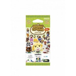 Animal Crossing Happy Home Designer amiibo Card Pack (Series 1) -  Nintendo 3DS