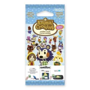 Animal Crossing Happy Home Designer amiibo Card Pack (Series 3) -  Nintendo 3DS