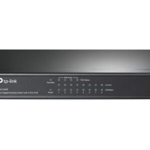 TP-LINK Switch unmanaged 4 x 10/100/1000 (PoE) TL-SG1008P
