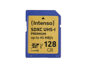 Intenso SDXC Card 128GB Class 10 UHS-I Premium 3421491