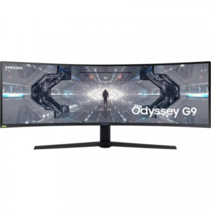 Samsung 124cm/49'' Odyssey G9 Incurvé Gaming 329 1ms C49G95TSSR