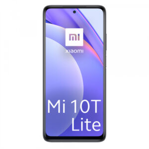 Xiaomi Mi 10T Lite 5G EU 6/128GB Android Double-SIM gris perle MZB07XEEU