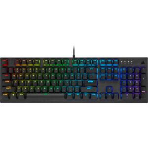 Corsair K60 RGB PRO Low Profile Gaming-Tastatur - CH-910D018-DE