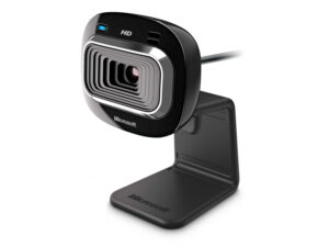 Microsoft LifeCam HD-3000 Webcam (T3H-00013) - T3H-00013