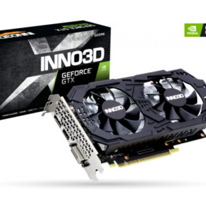 VGA Inno3D GeForce® GTX 1660 Super 6GB Twin X2 | Inno3D - N166SK-06D6