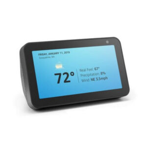 Amazon Echo Show 5 (2. Gen.) Smart Display mit Alexa Black - B08KH2MTSS