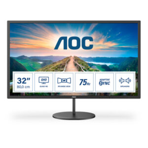 AOC LED-Display Q32V4 - 81.3 cm (32) - 2560 x 1440 QHD - Q32V4