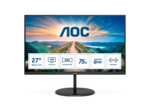 AOC LED-Display U27V4EA - 68.6 cm (27) - 3840 x 2160 4K - U27V4EA
