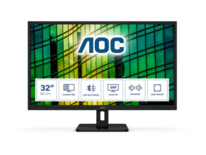 AOC LED-Display Q32E2N - 80 cm (32) - 2560 x 1440 QHD - Q32E2N