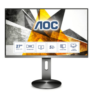 AOC U2790PQU - 90P Series - LED-Monitor - 68.4 cm (27) - U2790PQU
