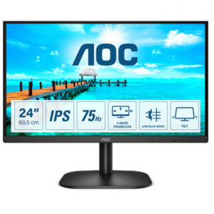 AOC 24B2XH - LED-Monitor - Full HD (1080p) - 60.5 cm (23.8) - 24B2XH