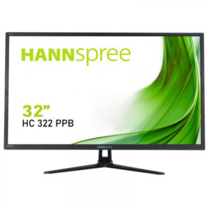 HANNspree LED-Display HC322PPB 81.28 cm (32) - 2560 x 1440 WQHD - HC322PPB