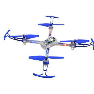 Quad-Copter SYMA X15T 2.4G 4-Channel Stunt Drone with Lights (Blue)