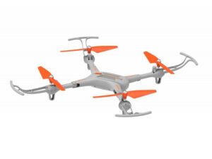 Quad-Copter SYMA Z4 2.4G Drone pliable (Orange)