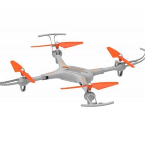 Drone pieghevole quad-copter SYMA Z4 2.4G (arancione)