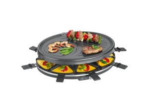 Clatronic Raclette grill RG 3776 (Nero) - ShoppyDeals.com