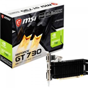 MSI N730K-2GD3H/LP V1 2GB GDDR3 HDMI VGA DVI - 2.048 MB V809-3861R