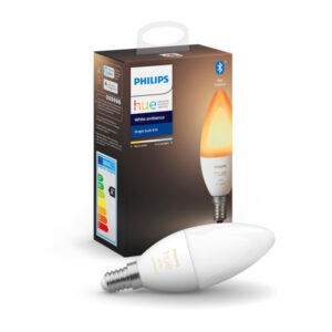 Philips Hue - E14 Single bulb - White ambiance - Bluetooth - 929002294401