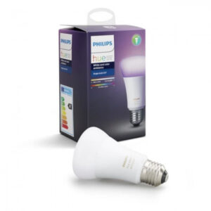 Philips Hue - E27 Ampoule unique - Blanc et couleur d'ambiance - 929002216801