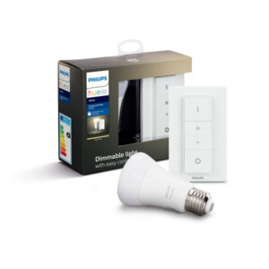 Philips Hue - E27 Kit sans fil et gradateur - Blanc - Bluetooth - 929001821603