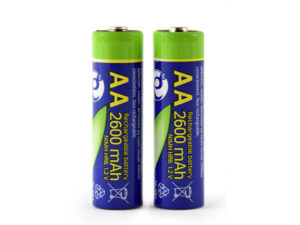 EnerGenie AA Rechargeable Ni-MH Batteries