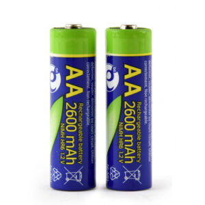 Batterie Ni-MH ricaricabili EnerGenie AA