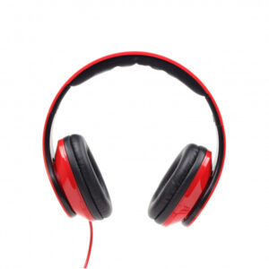 GMB-Audio Écouteurs - Arceau - Appels et musique - Rouge - 1