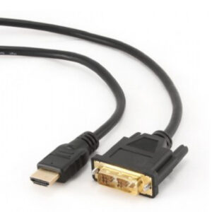 CableXpert 3m - HDMI/DVI - M/M - 3 m - HDMI - DVI-D - CC-HDMI-DVI-10