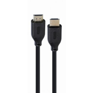 CableXpert HDMI cable Type A Standard Black - Cable - Digital/Display/Video CC-HDMI8K-1M