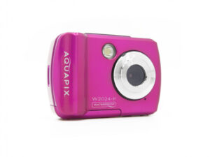 Waterproof digital camera (Pink) Easypix Aquapix W2024-P SPLASH - Shoppydeals.fr