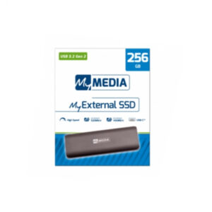 MyMedia SSD 256GB USB 3.2 Gen 2 MyExternal SSD (External)