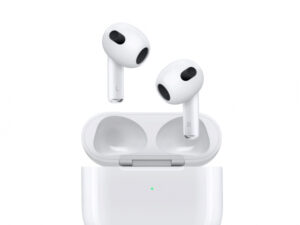 Apple - AirPods ( 3e Génération) Blanc avec Boîtier de Recharge - Shoppydeals.fr