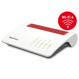 AVM FRITZ!Box 7590 AX (Wi-Fi 6) VDSL/ADSL WLAN Router - 20002929