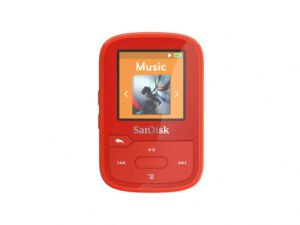 MP3 SanDisk Sansa Clip Sport Plus Red 32GB - SDMX32-032G-E46R