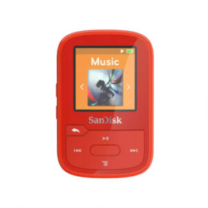 MP3 SanDisk Sansa Clip Sport Plus Red 32GB - SDMX32-032G-E46R