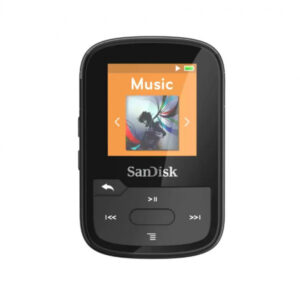 MP3 SanDisk Sansa Clip Sport Plus Black 32GB - SDMX32-032G-E46K