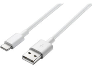 Huawei CP51 USB cable USB 2.0 USB-C/USB-A 1m white 55030260