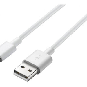 Huawei CP51 USB cable USB 2.0 USB-C/USB-A 1m white 55030260