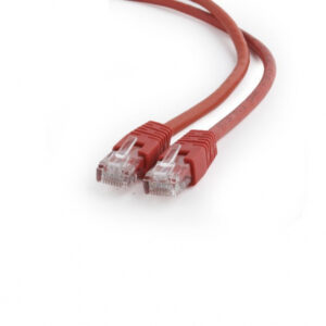 Cablexpert patchkabel - 5 m - rod - Cable - Network PP6U-5M/R