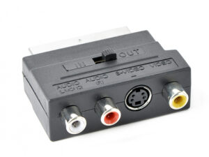 CableXpert Bidirectional Scart/Cinch/S-Video Adapter - CCV-4415
