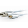 CableXpert USB 2.0 - 8-pin/MicroUSB/USB-C - Blanc CC-USB2-AMLM31-1M