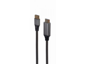 CableXpert CC-DP-HDMI-4K-6 DisplayPort-zu-HDMI-Kabel Premium 1,8 m - Kabel - Digital/Display/Video C
