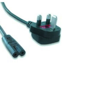 CableXpert UK power cord (C7)