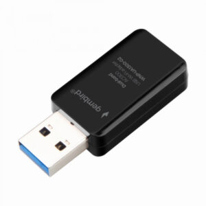 Gembird Adaptateur Wi-Fi USB AC1300 bi-bande compact - WNP-UA1300-02