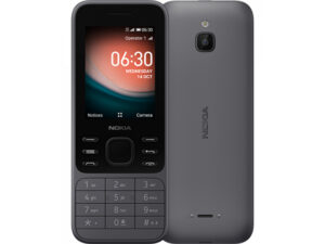 Nokia 6300 (2021) Charcoal - 0