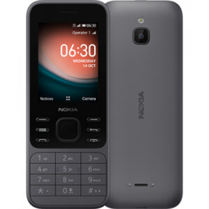 Nokia 6300 (2021) Charcoal - 0