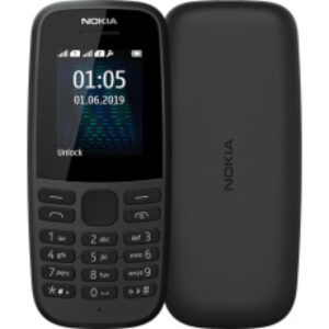 Nokia 105 (2019) black - 16KIGB01A08