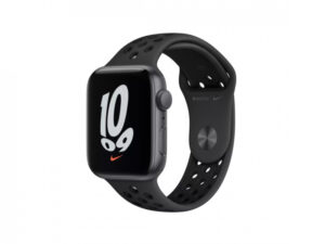 Apple Watch SE Nike Alu 44mm Space Grey (Antraciet/Black) iOS MKQ83FD/A