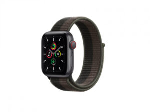 Apple Watch SE Alu 40mm Space Grey (Tornado/Grey) LTE iOS MKR33FD/A
