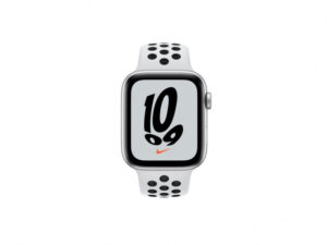 Apple Watch SE Nike Alu 44mm Silver (Platinum/Black) iOS MKQ73FD/A